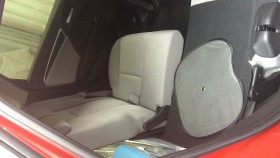 内装後方シート