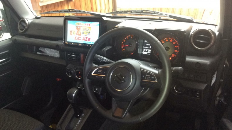 内装インパネ全体