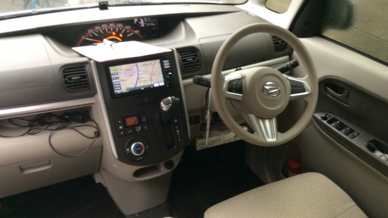 内装インパネ全体