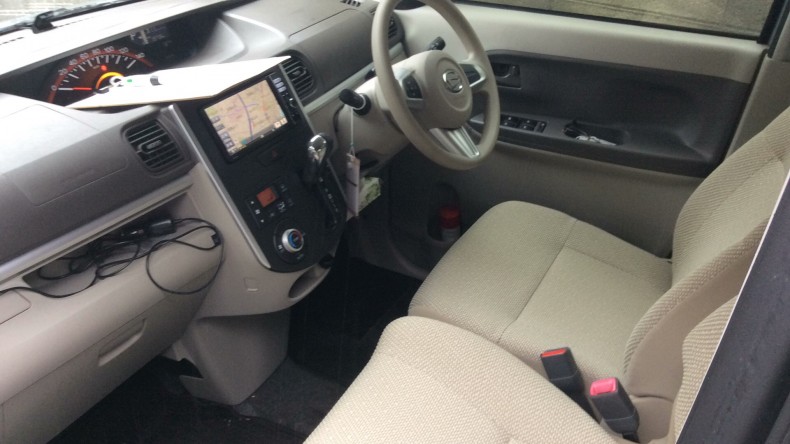 内装前方シート