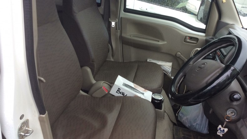 内装前方シート