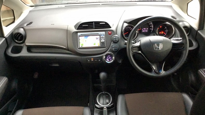 内装インパネ全体