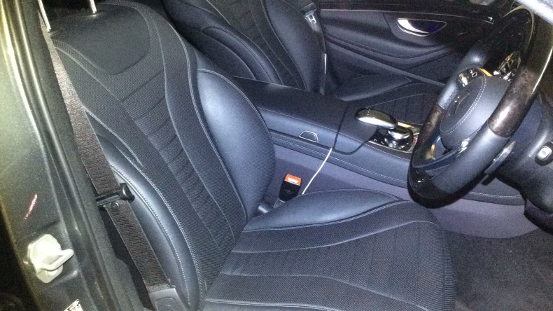 内装前方シート