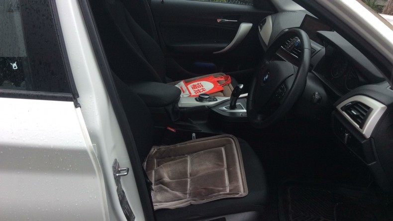 内装前方シート