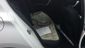 内装後方シート