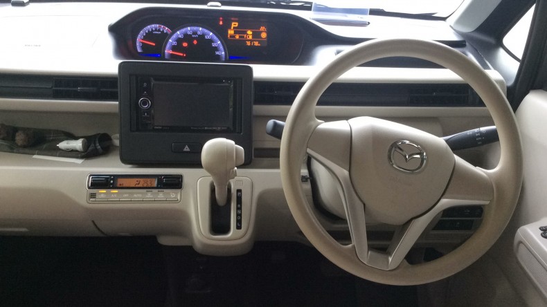 内装インパネ全体