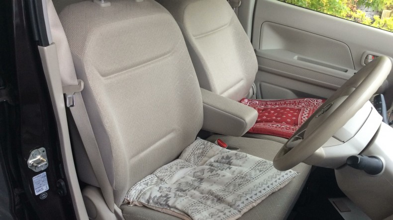 内装前方シート