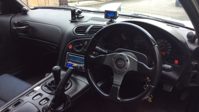 内装インパネ全体