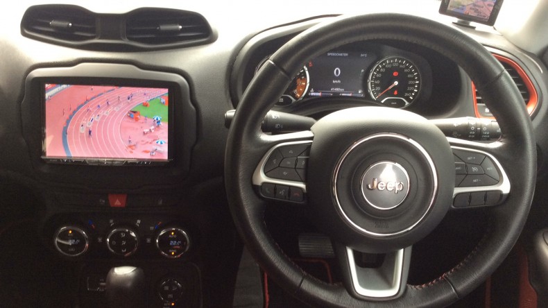 内装インパネ全体