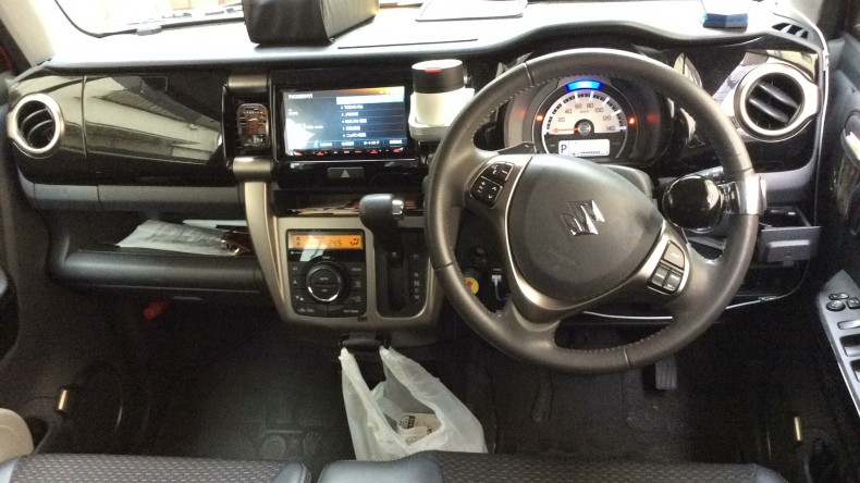 内装インパネ全体