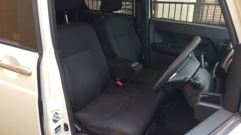 内装前方シート