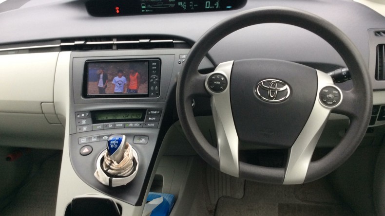 内装インパネ全体