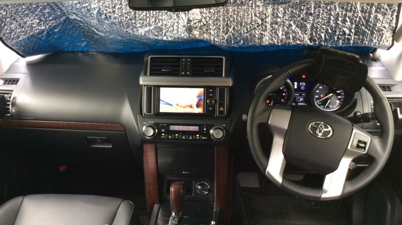 内装インパネ全体