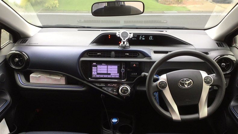 内装インパネ全体