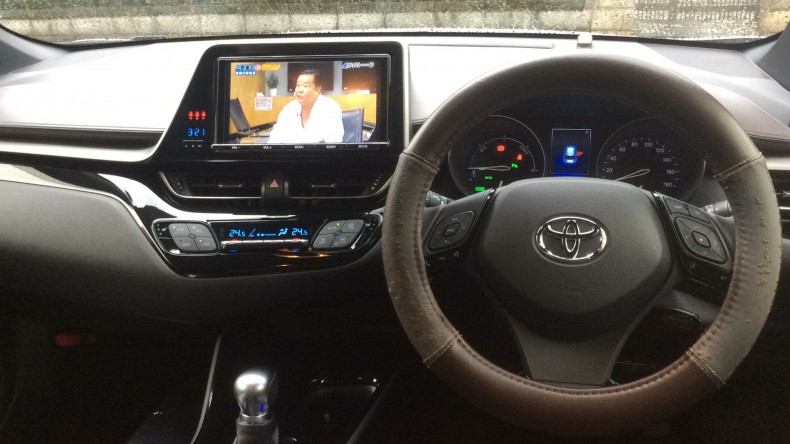 内装インパネ全体