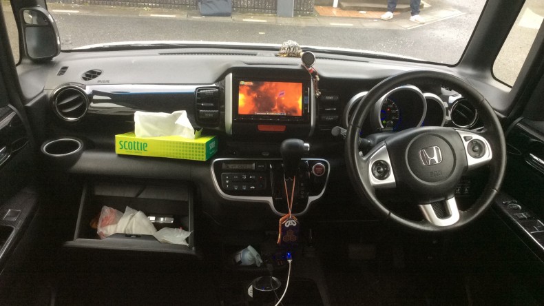 内装インパネ全体