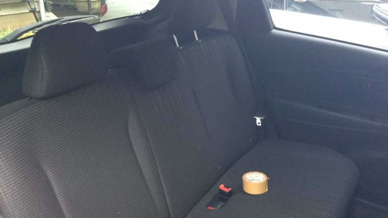 内装後方シート