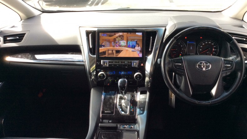 内装インパネ全体