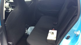 内装後方シート