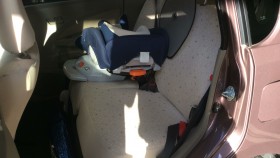 内装後方シート