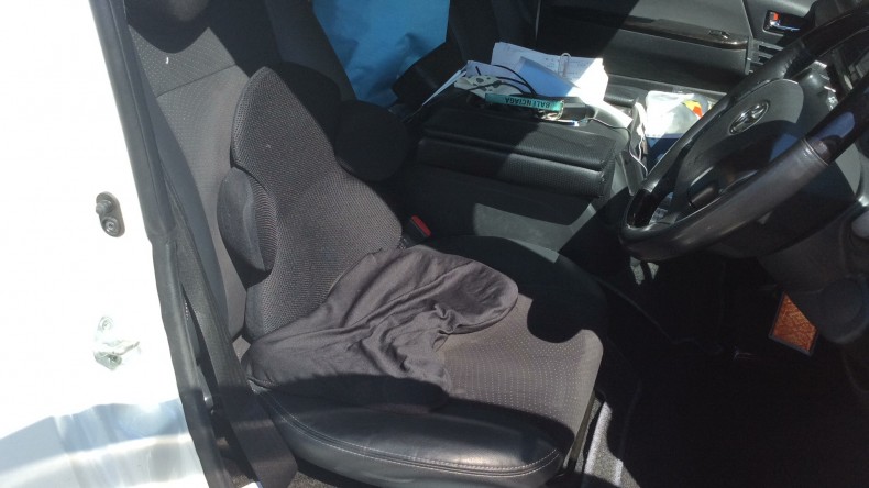 内装前方シート