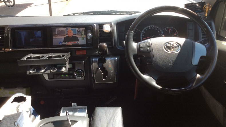 内装インパネ全体