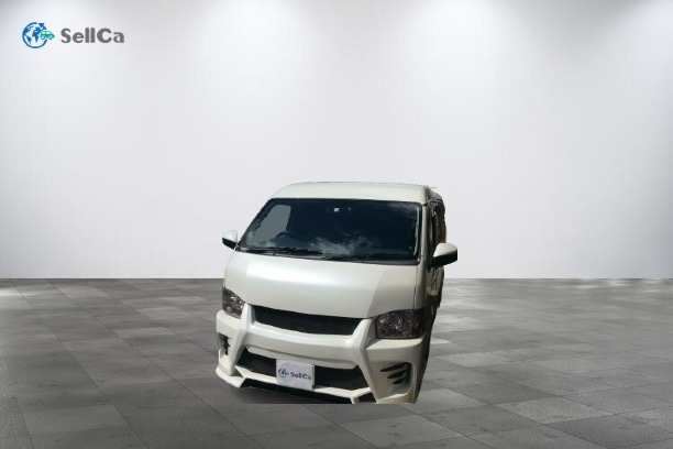 トヨタ ハイエースバンの売買実績画像