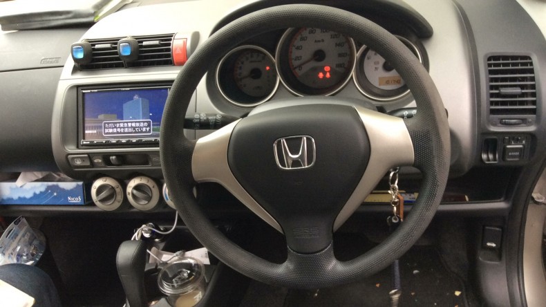 内装インパネ全体