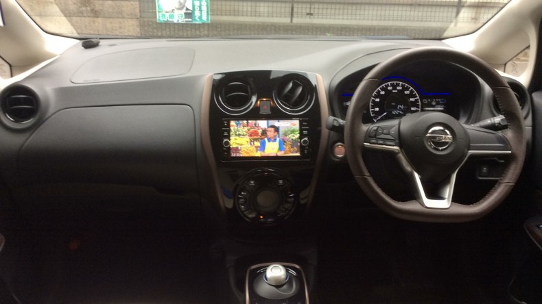 内装インパネ全体