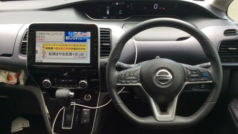 内装インパネ全体