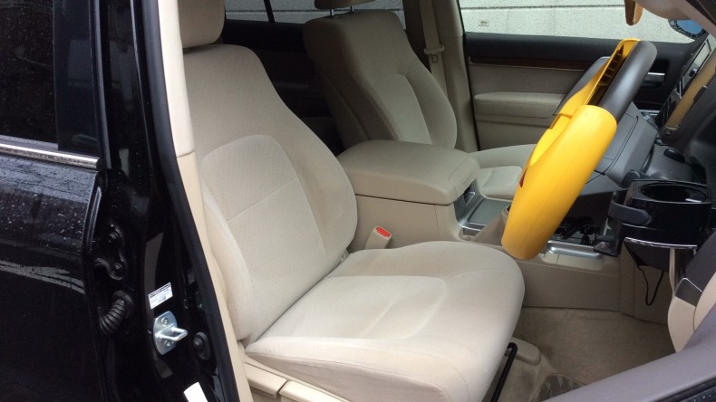 内装前方シート