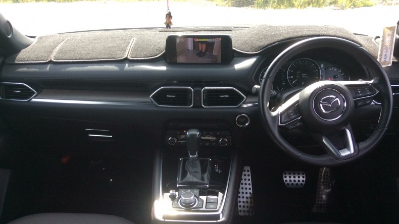 内装インパネ全体