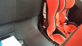 内装後方シート