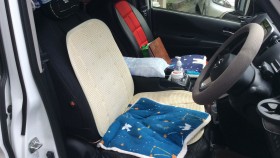 内装前方シート