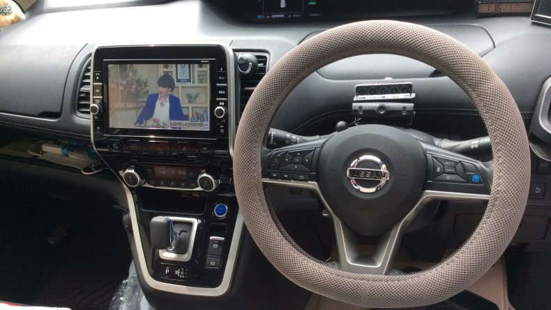 内装インパネ全体