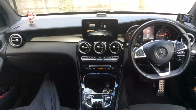 内装インパネ全体