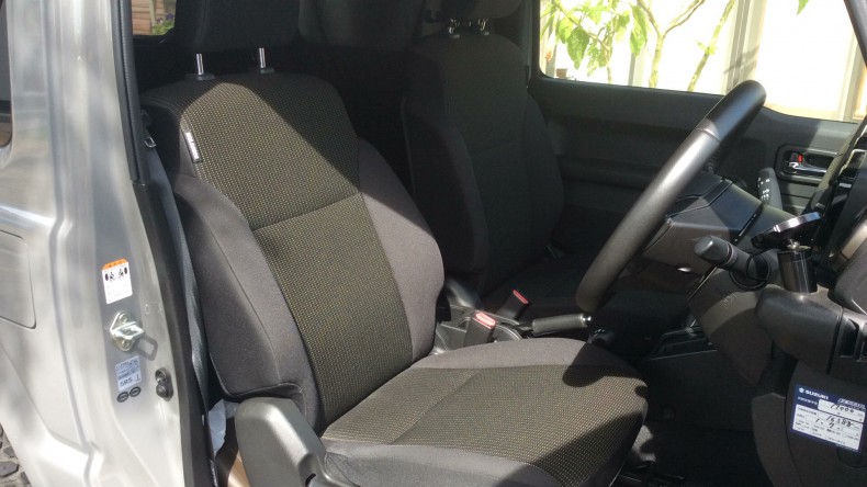 内装前方シート