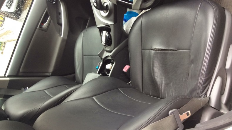 内装前方シート