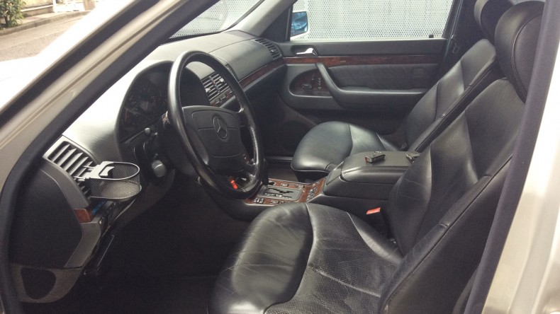 内装前方シート