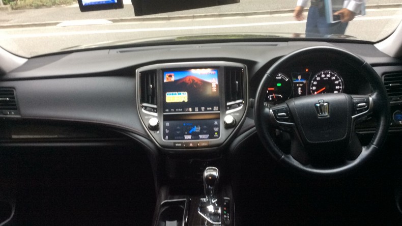 内装インパネ全体