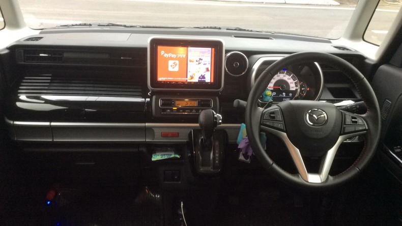 内装インパネ全体