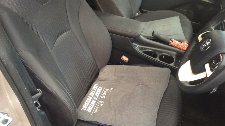 内装前方シート