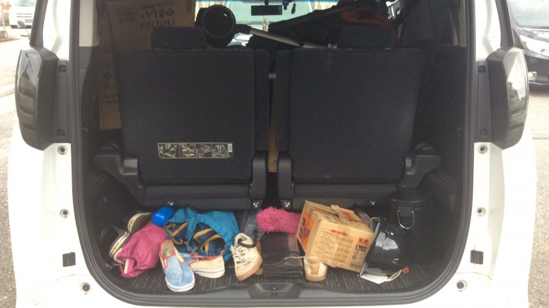 内装トランク