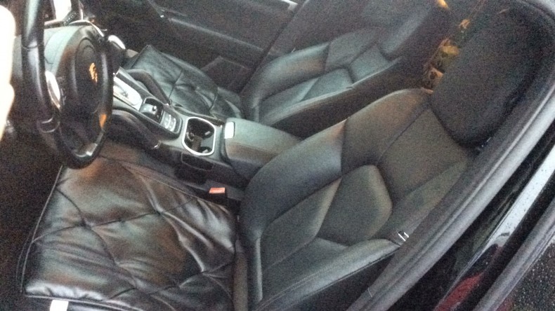 内装前方シート