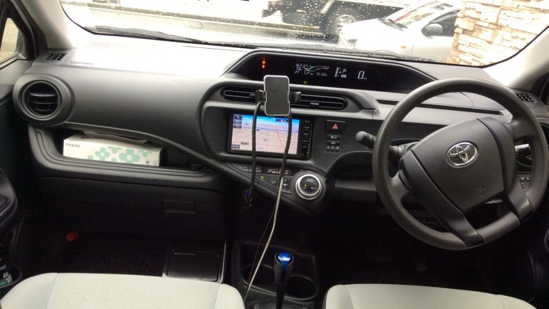 内装インパネ全体