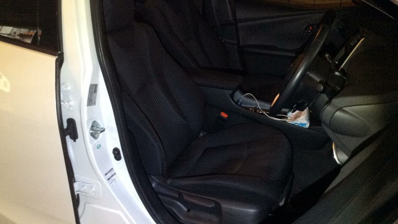 内装前方シート