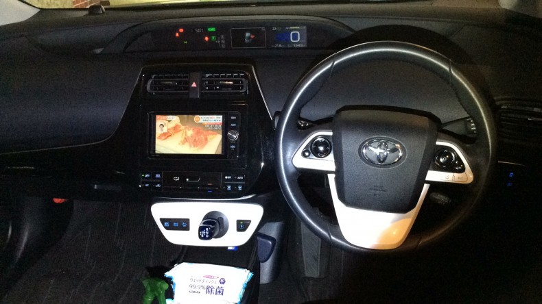 内装インパネ全体