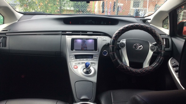 内装インパネ全体