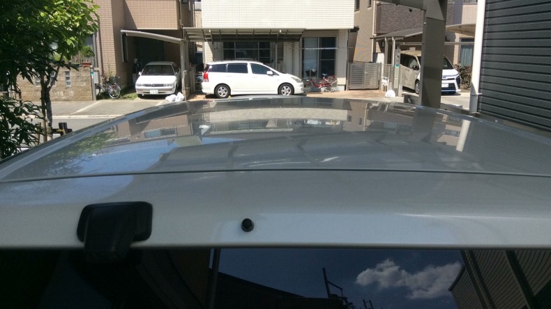 正面ルーフ