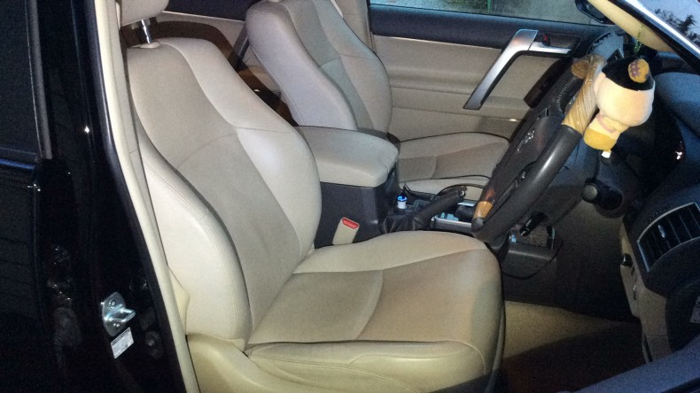 内装前方シート